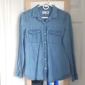 Old Navy Classic Jean Shirt.